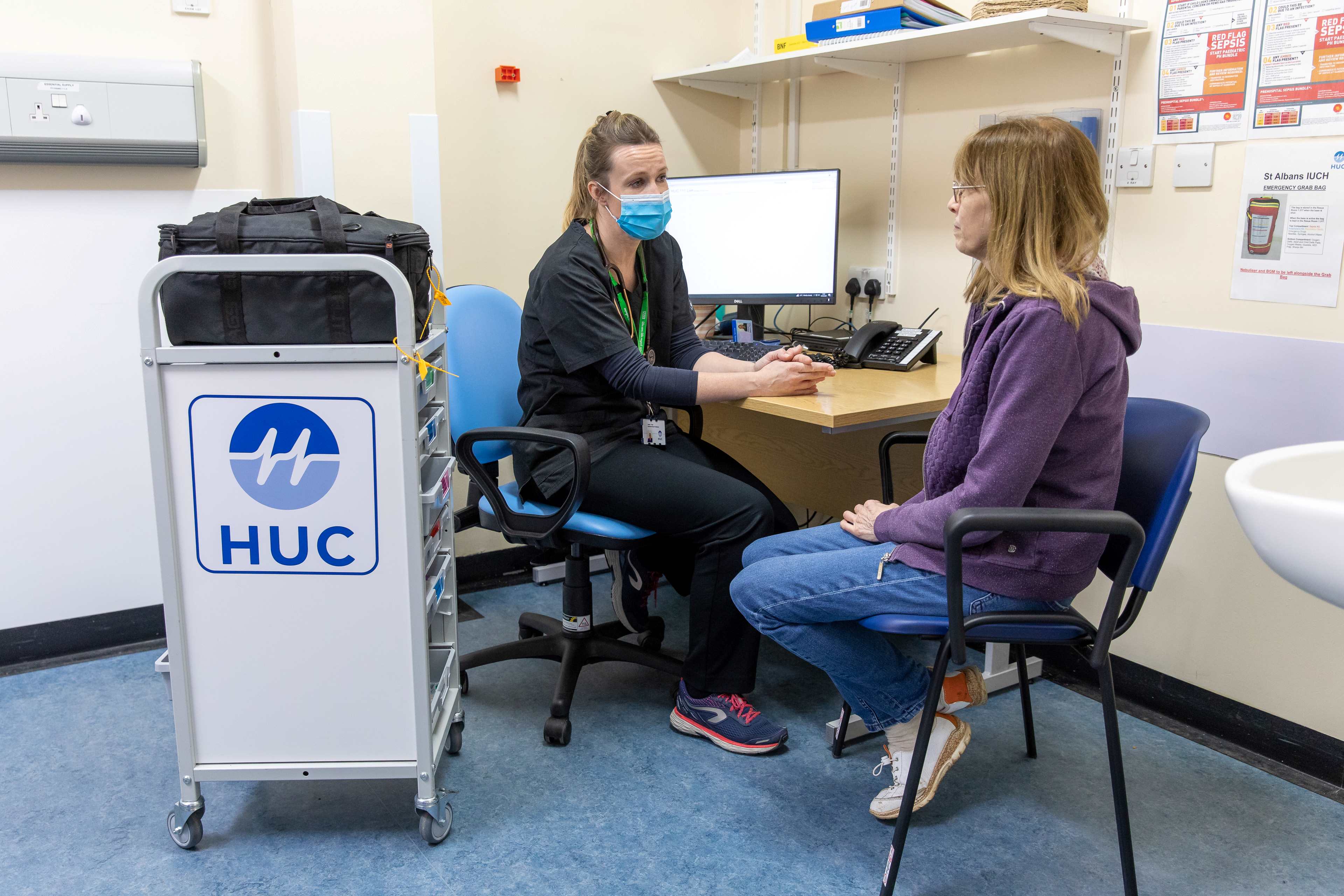 Patient consultation